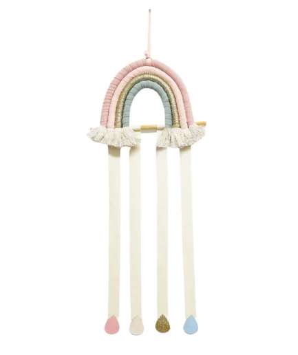 Rainbow Drops Clip Hanger