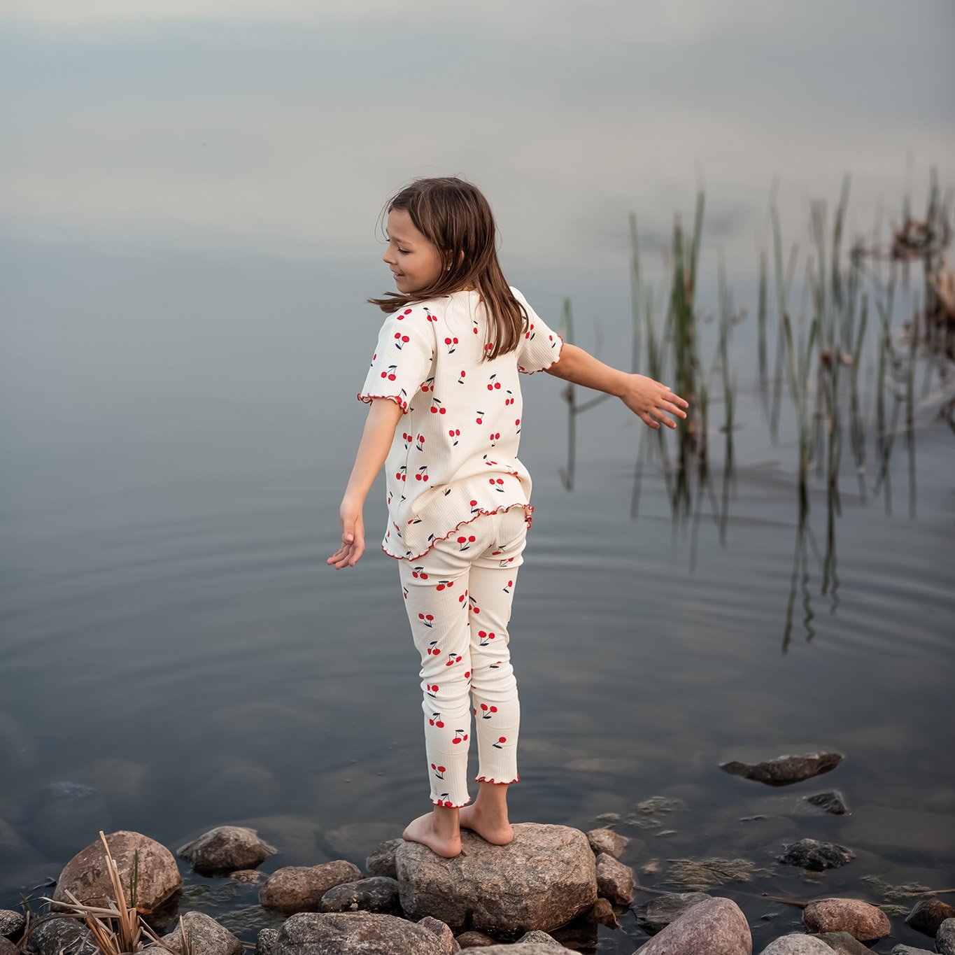 Cherry Short Sleeve Pyjama - Multicolor - 001G_PJ_28353_6 (1)