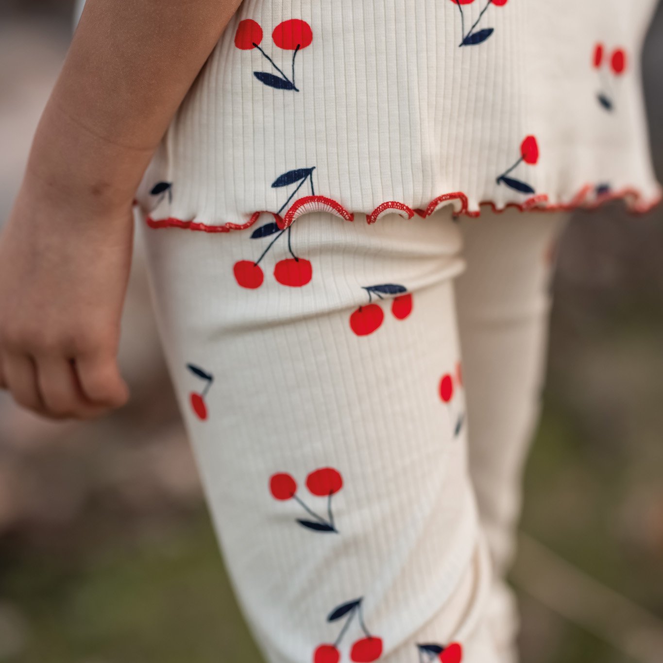 Cherry Short Sleeve Pyjama - Multicolor - 001G_PJ_28353_8