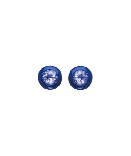 December Tanzanite Earrings 