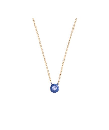 December Tanzanite Necklace 