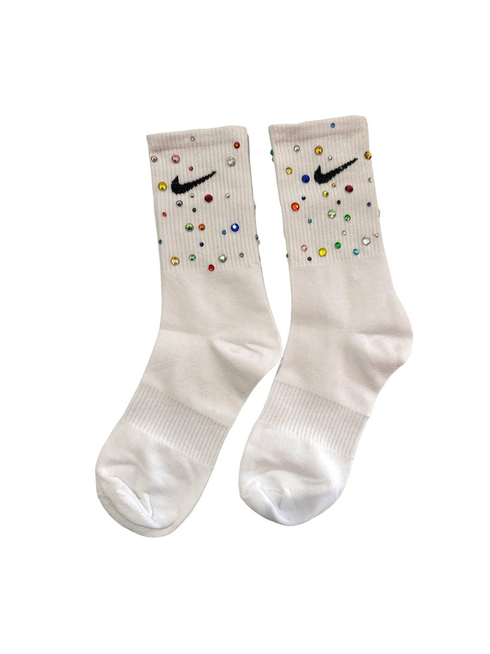 Gem Athletic Socks-White-2