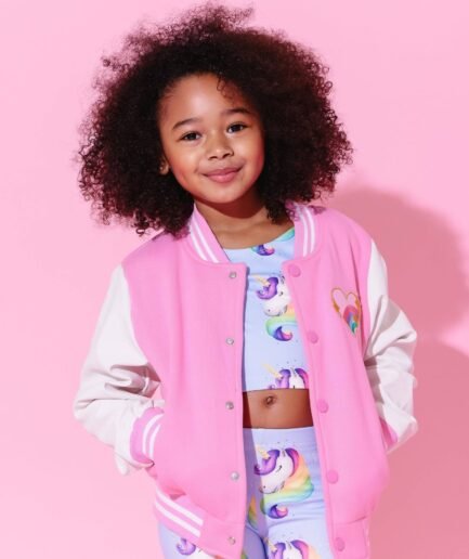 Good Vibes Varsity Bomber 