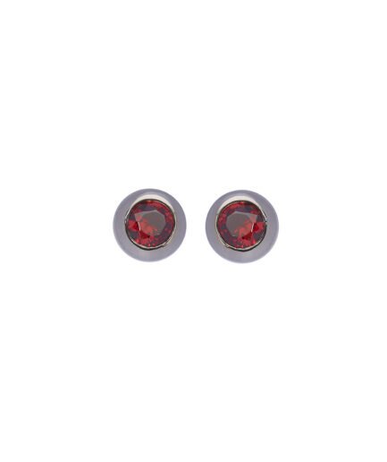Januarry Garnet Earrings 