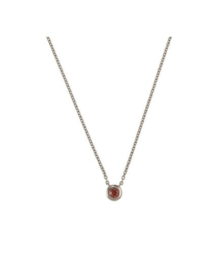 Januarry Garnet Necklace 
