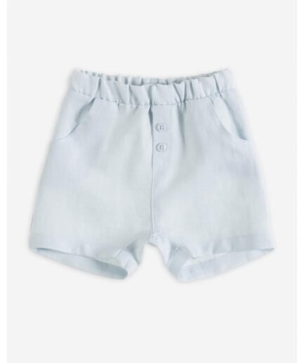Linen Bermuda Light Blue