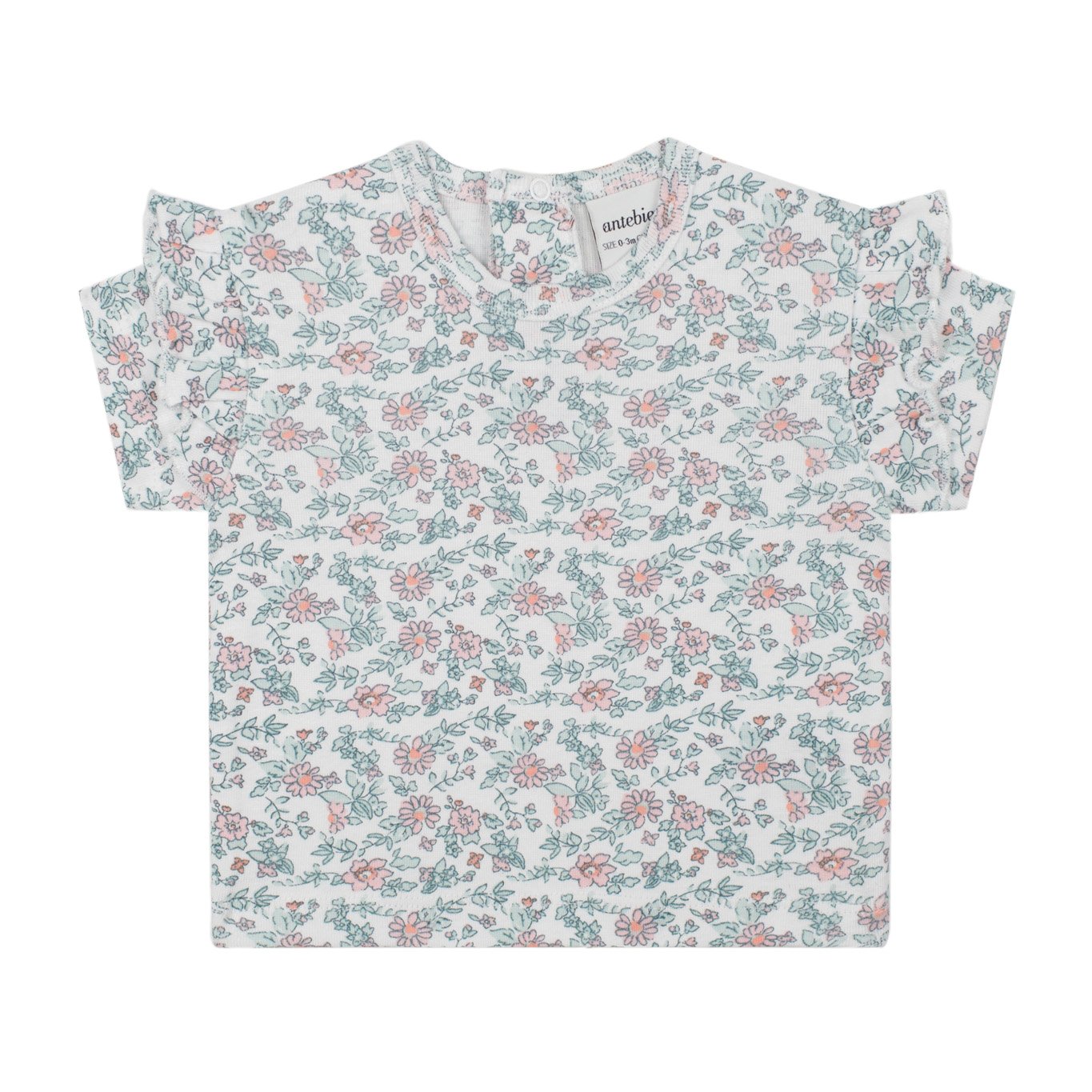 Mini Flowers Short Set-multicolor 02T_ST_28372_3