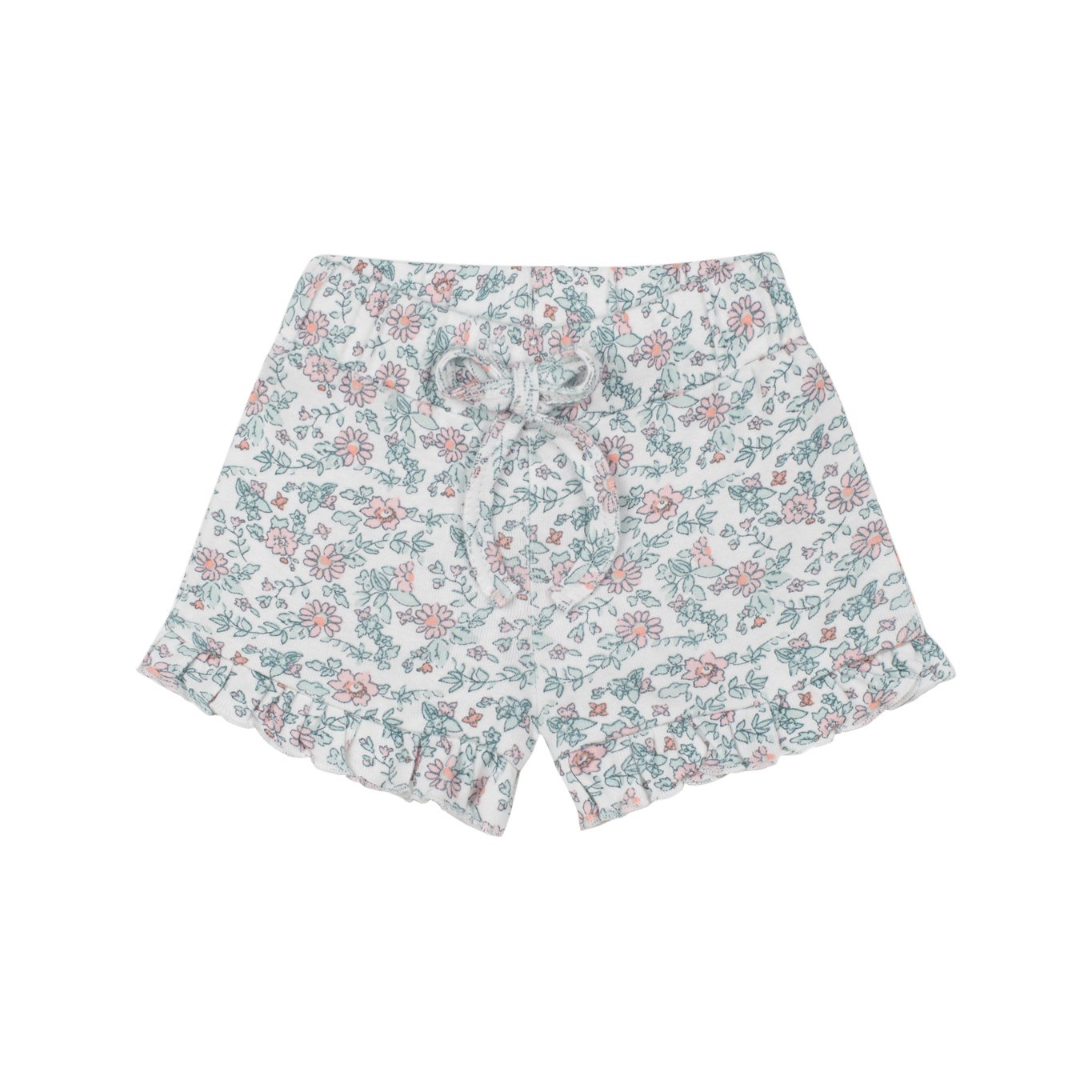 Mini Flowers Short Set-multicolor 02T_ST_28372_4