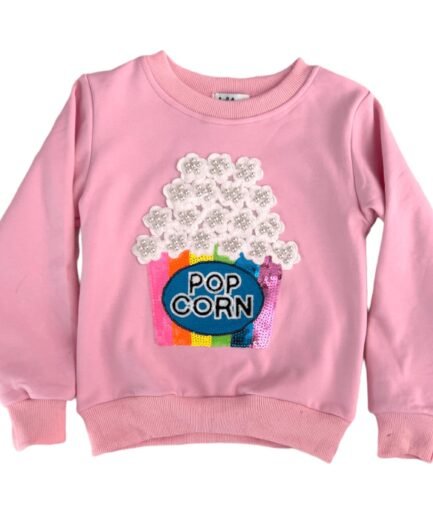 Pearls and Popcorn Sweatshirt 