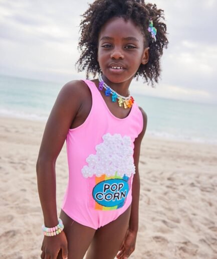 Popcorn and Pearls Swimsuit 