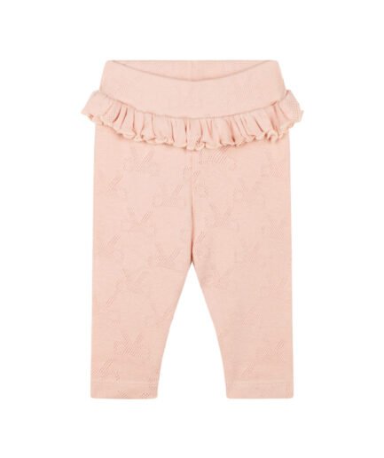 Ribbon Jacquard Leggings