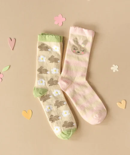 Betty Bunny 2 Pack Socks