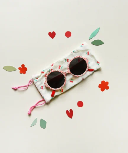 Sweet Cherry Sunglasses Pink