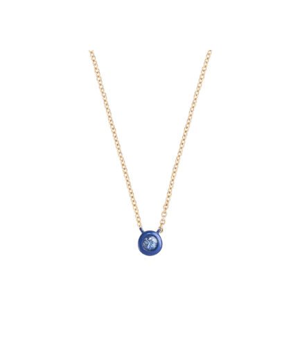 September Blue Sapphire Necklace