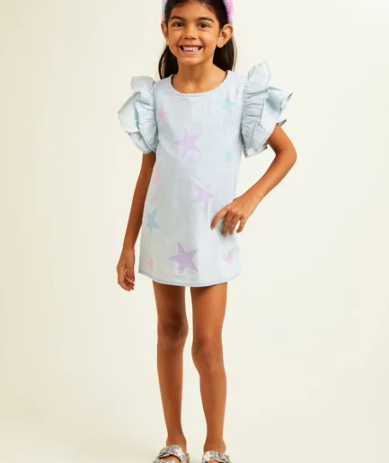 London Stars Denim Dress
