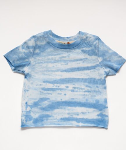 Raw Hem Classic Tee, In Rainwater