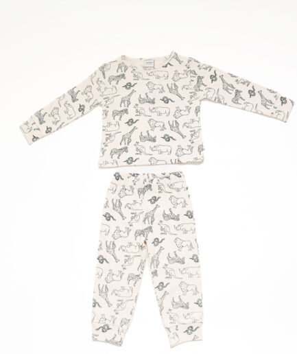 Night Sky Rib Pyjama