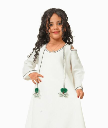 Saudi National Day Girl Dress