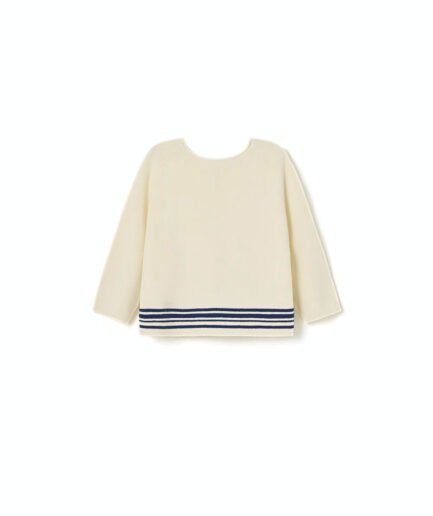 Tricot Viscose Baby Sweater