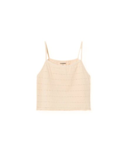 Embellished jacquard top