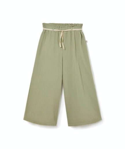 Soft Gauze Wide Pants - Sena