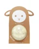 10 cm bubble sheep balloon-Silver-1
