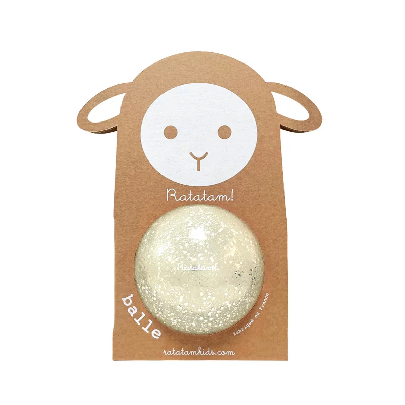 10 cm bubble sheep balloon-Silver-1
