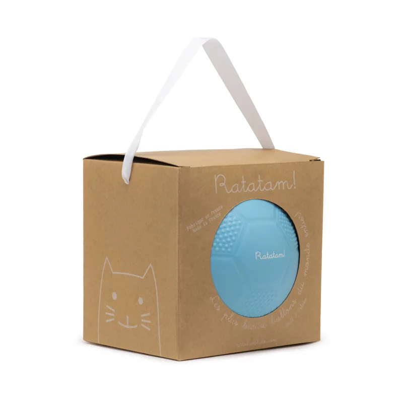 18 cm football – Blue -4