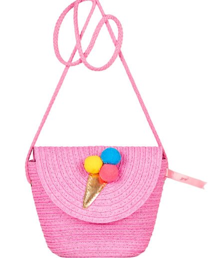 Bag evelijn ice cream pink