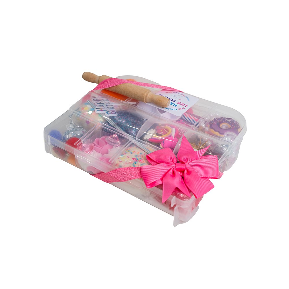 Baking or Birthday & Free Rolling Pin,Play Dough kit-Multicolor-2