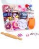 Baking or Birthday & Free Rolling Pin,Play Dough kit