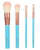 Brush set of 4, S + M + L (1 set)-Blue-1