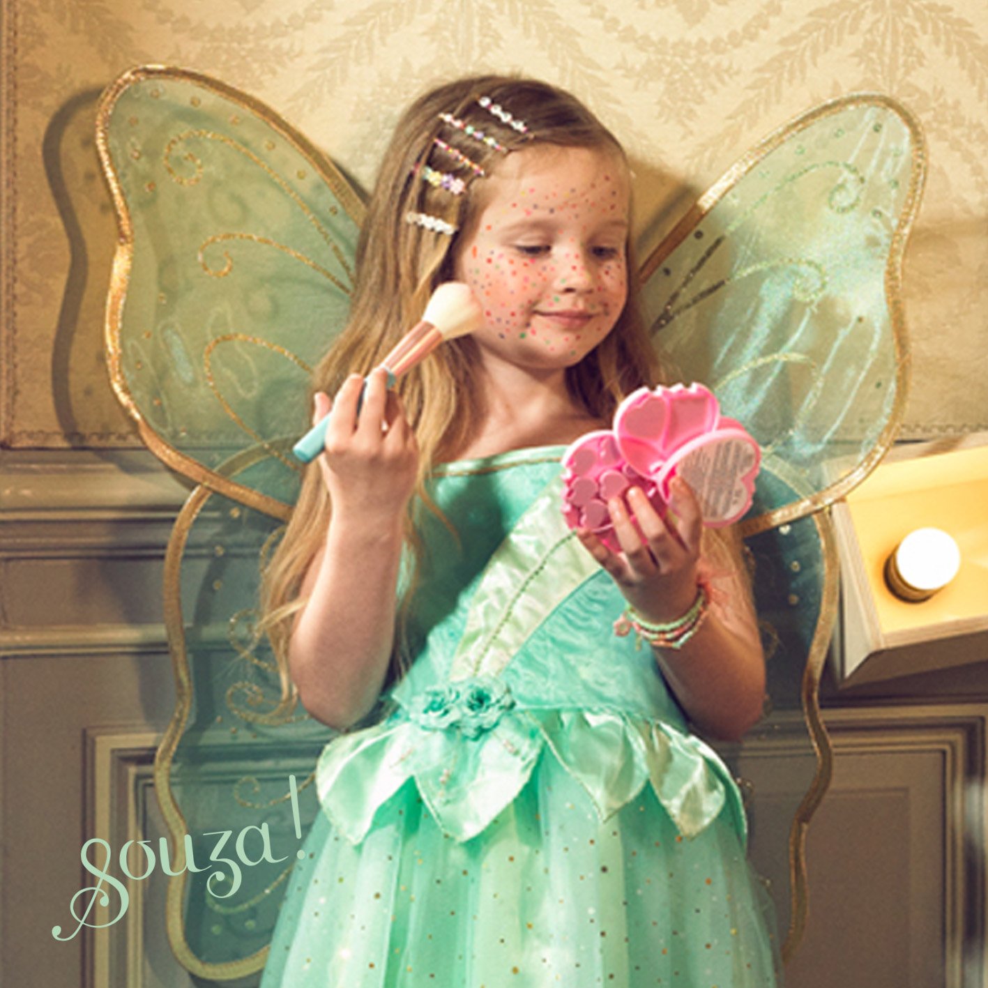 Brush set of 4, s + m + l-Multicolor-4