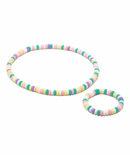 Candy necklace and bracelet set