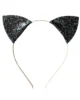 Cat Ears Headband - Black-1