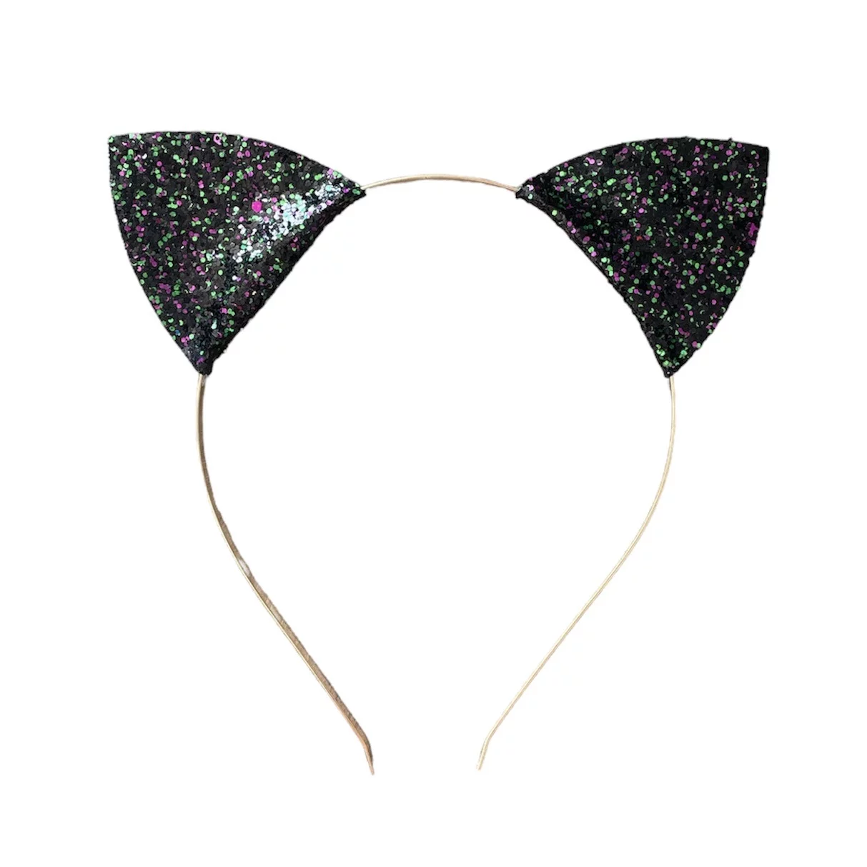 Cat Ears Headband - Black-1