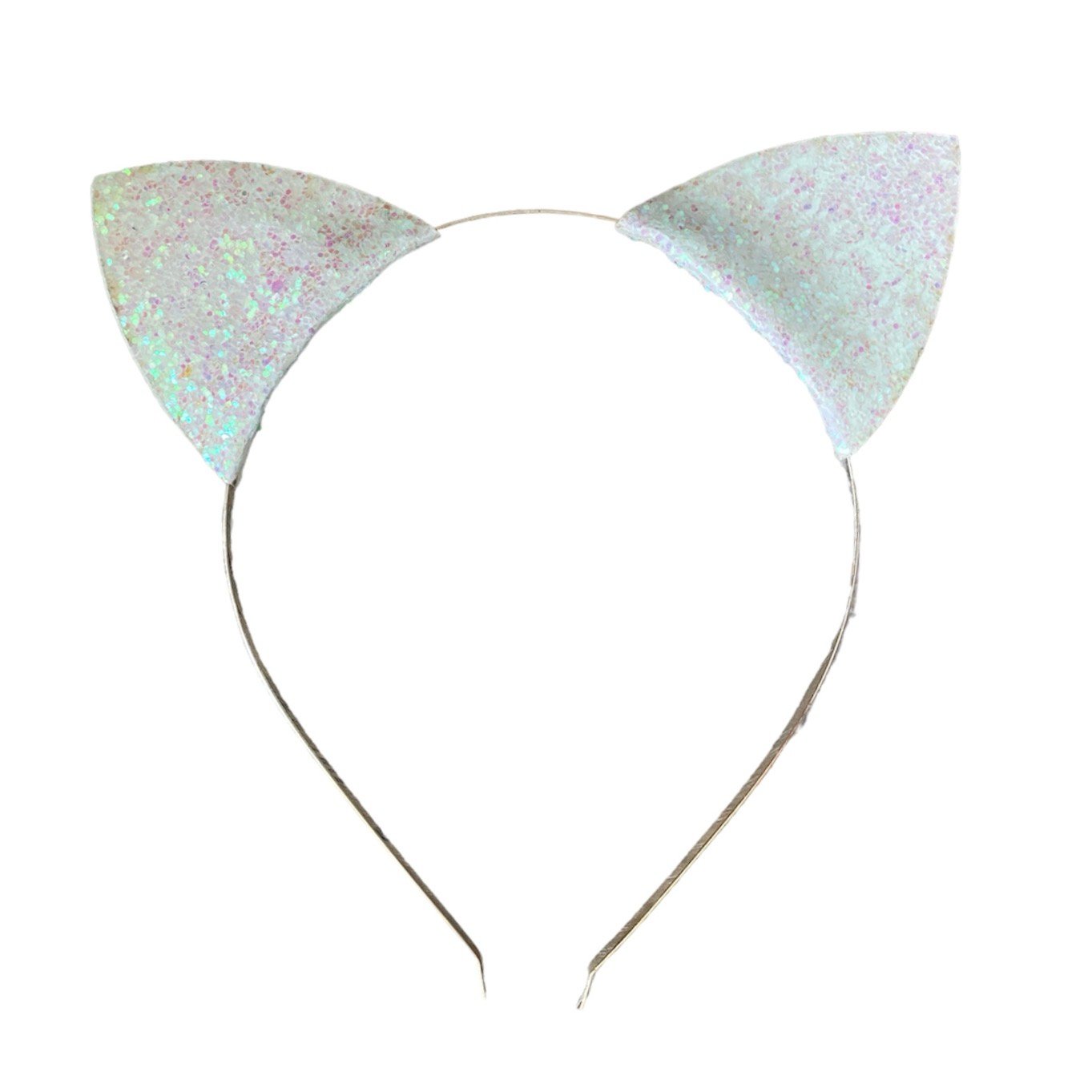 Cat Ears Headband - White-1