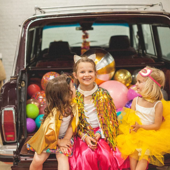 Cat Ears Headband - White-2
