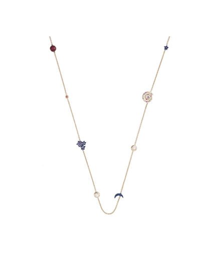Celestial Necklace E-coating