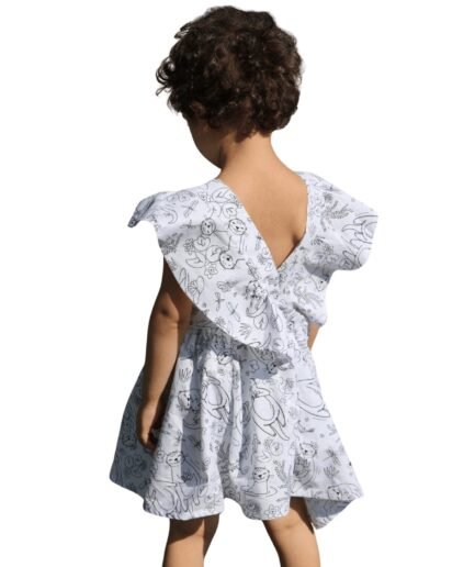 Coloring dress