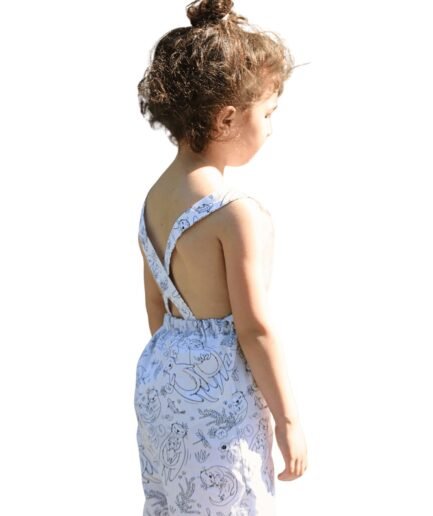 Coloring jumpsuit