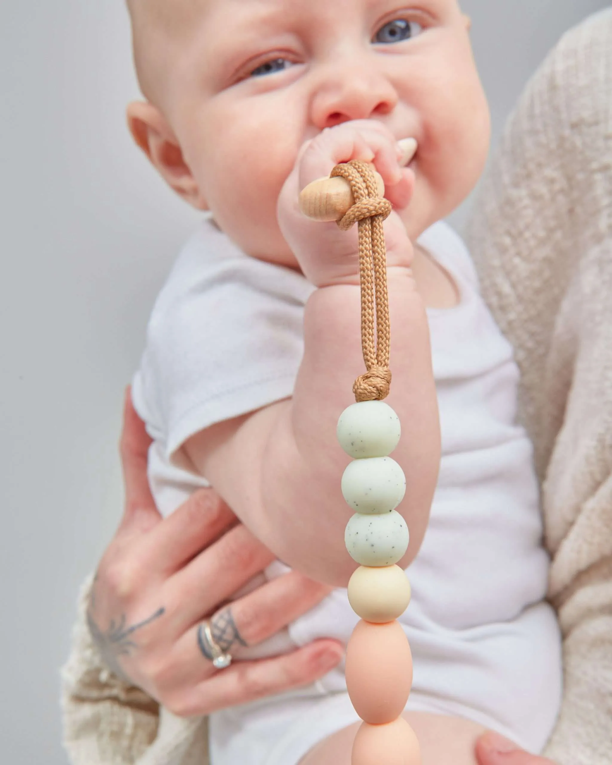 Dandelion Feeding Set + Clip-Multicolor-3