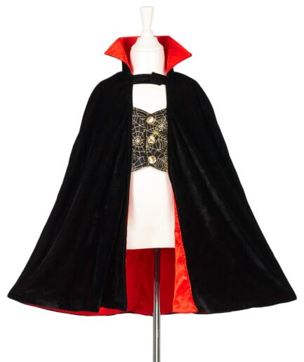 Dracula cape + teeth