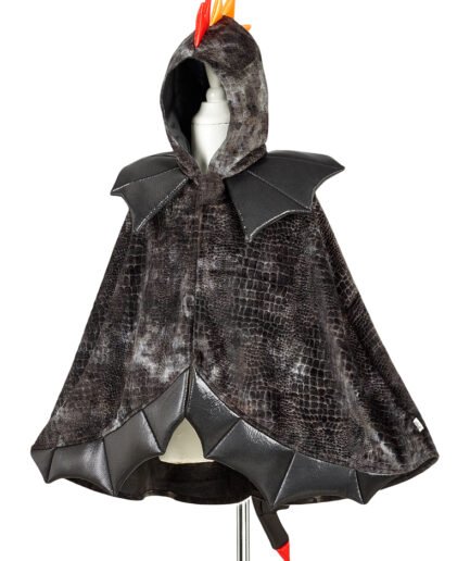 Dragon cape black