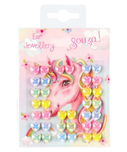 Ear stickers, unicorn