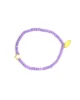 Elastic star bracelet – purple-1