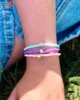Elastic star bracelet – purple-3