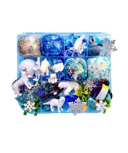 مجموعة عجينة اللعب – القطب المسحور