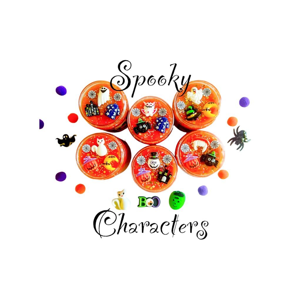Halloween Play Dough Jars-Multicolor-1