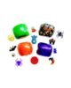 Halloween Play dough kit-Multicolor-2